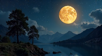 Einfluss des Mondes auf unsere Wahrnehmung (2/10)