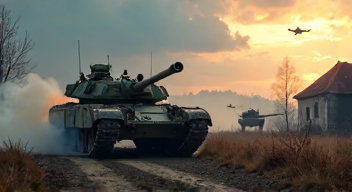 Einfluss des neuen Kriegsgeräts auf die Frontlinien (2/10)