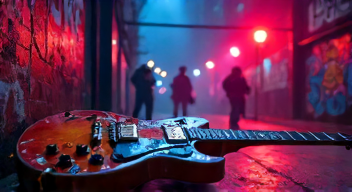 Einfluss des Punk-Rock auf die Musikszene (2/10)