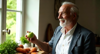 Einfluss des Vegetarismus auf meine Gesundheit (2/10)