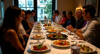 Einfluss sozialer Faktoren auf Essverhalten (6/10)