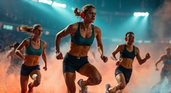 Einfluss von Musik im Sport (10/10)