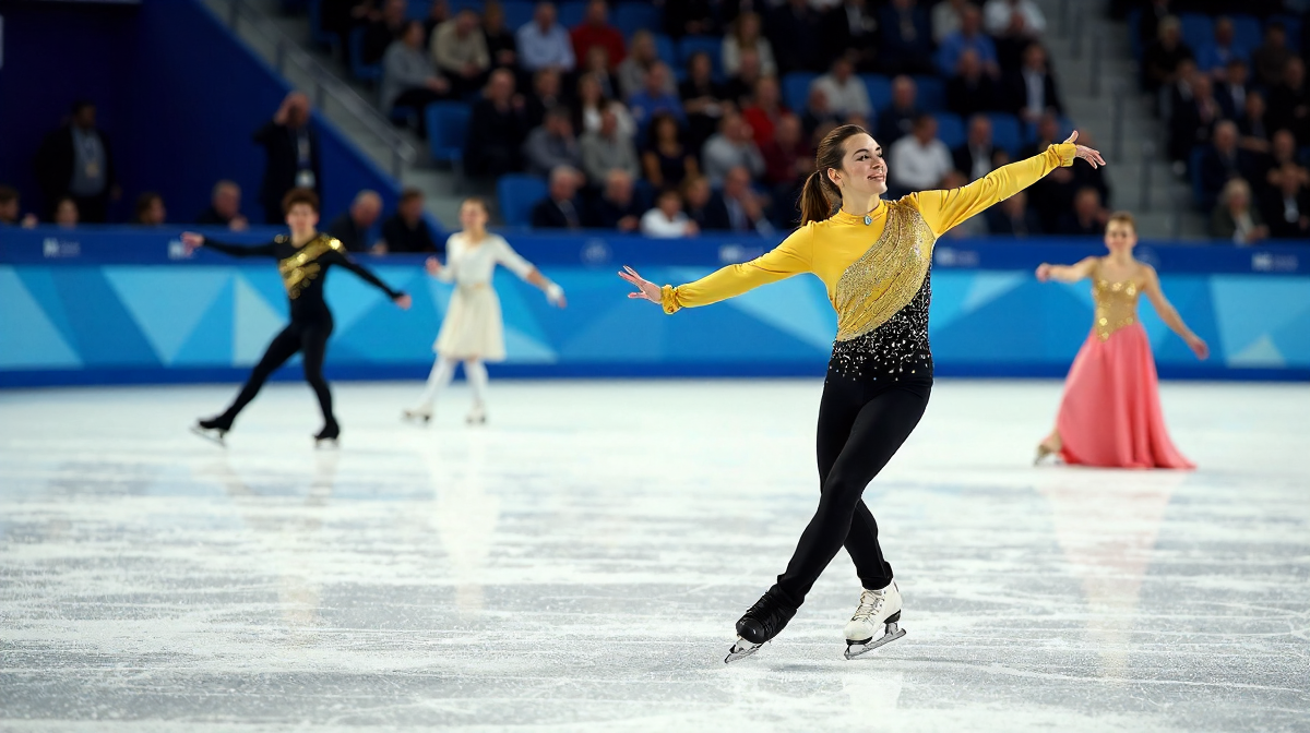 Eiskunstlauf-WM 2026: Gold für Hase/Volodin, Medaillen und Kontroversen in Prag