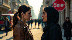 Empathie und Doppelmoral: Annalena Baerbock, Iran, Frauenrechte im Fokus