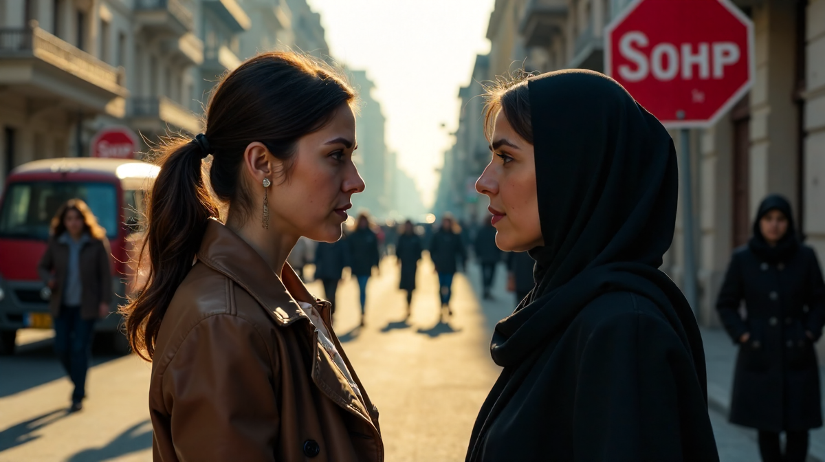 Empathie und Doppelmoral: Annalena Baerbock, Iran, Frauenrechte im Fokus