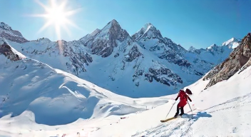 Erinnerungen an das Skifliegen: Ein persönlicher Rückblick (1/10)