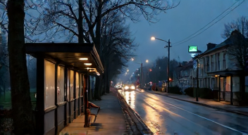 Erinnerungen an den ÖPNV-Streik (1/10)