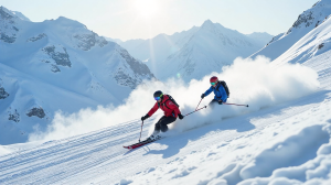 Faszination Ski alpin: Super-G, Nebel und die großen Momente des Weltcups