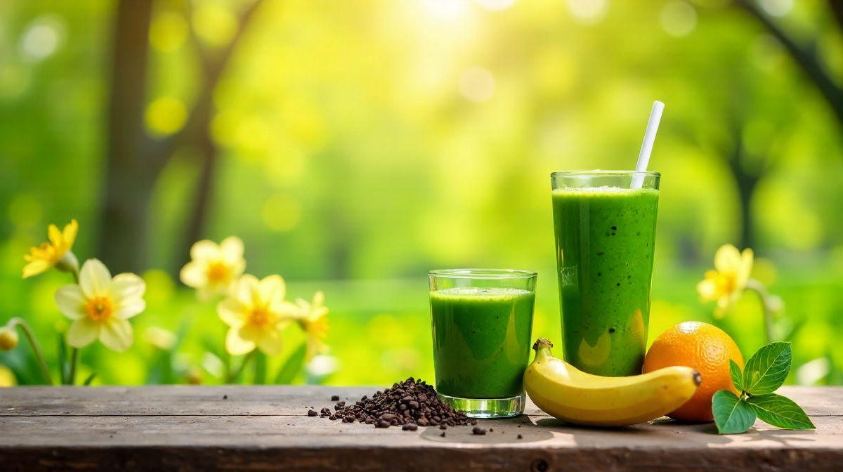 Frühjahrsputz für Körper: Energie, Gesundheit und Vitalität neu entfalten