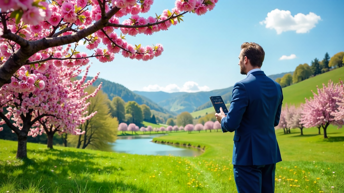 Frühling 2026: Wetterprognose, Temperaturen, Hochdrucklage und Kälte-Comeback