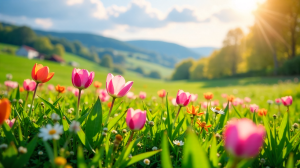 Frühlingserwachen: Pollenflug, Augenrötungen und Fieber in Deutschland