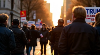 Gesellschaftliche Auswirkungen von Trumps Verhalten (5/10)