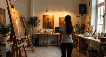 Gesellschaftliche Unterstützung für Künstler in Krisenzeiten (8/10)