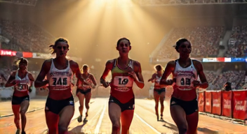 Gesellschaftlicher Druck und Unterstützung für Athletinnen (6/10)