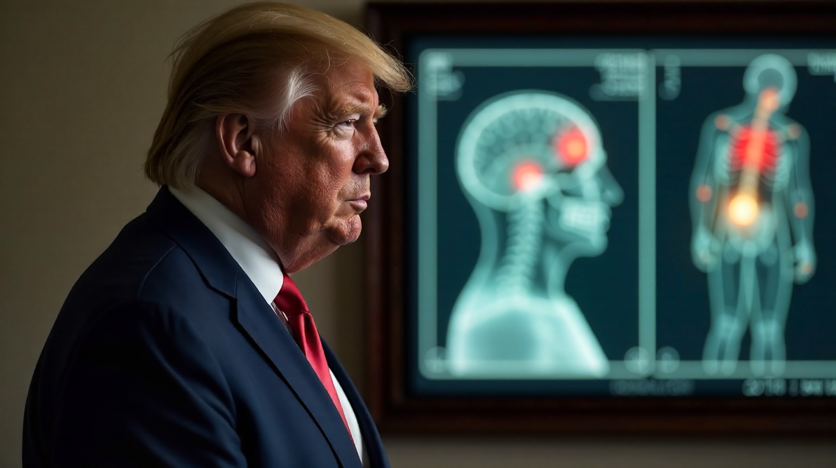 Gesundheit von Donald Trump: Schlaganfall, Symptome und Spekulationen