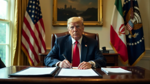 Heuchelei im Weißen Haus: Donald Trump, Iran-Konflikt, Militarismus