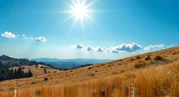 Hochdrucklage und ihre Auswirkungen auf das Wetter (3/10)