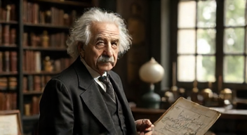 Ich bin Albert Einstein, Wissenschaftler (10/10)