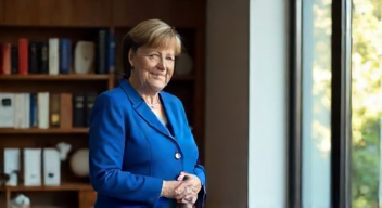 Ich bin Angela Merkel