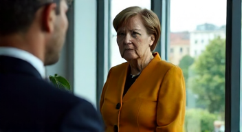 Ich bin Angela Merkel, Politikerin (9/10)