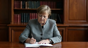 Ich bin Angela Merkel, Politikerin, und reflektiere über die politische Verantwortung (9/10)