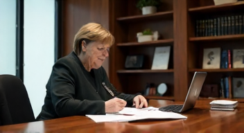 Ich bin Angela Merkel, und ich frage: Wie kann Politik gegen Geldwäsche vorgehen? (8/10)