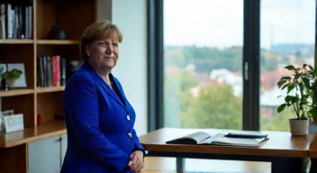 Ich bin Dr. Angela Merkel, Politikwissenschaftlerin