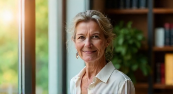 Ich bin Dr. Dagmar Schulz, Philosophin, 50 Jahre (4/10)