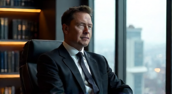 Ich bin Elon Musk (Tech-Milliardär, 54 Jahre) und denke über die Verantwortung der Royals nach (4/10)