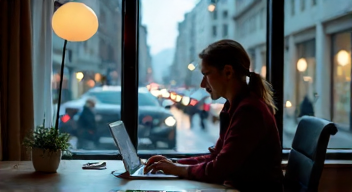 Ich bin Franziska Kais, Journalistin (30 Jahre) und analysiere die Proteste (2/10)