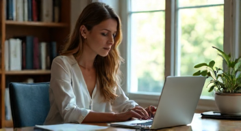 Ich bin Franziska Kais, Journalistin, und teile meine Sicht auf Trumps Verhalten (2/10)