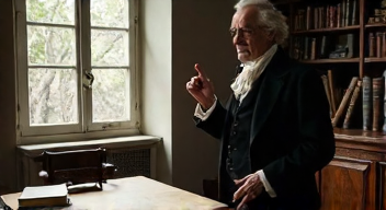 Ich bin Immanuel Kant (Philosoph, 1724-1804) und frage: Welche Rolle spielt der Glaube in der modernen Gesellschaft?