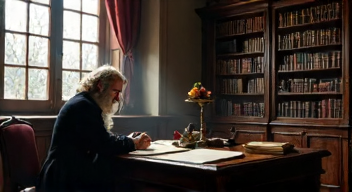 Ich bin Johann Wolfgang von Goethe, Dichter