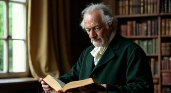 Ich bin Johann Wolfgang von Goethe, Kulturgenie (3/10)