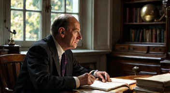 Ich bin John Maynard Keynes (Ökonom, 1883-1946) und betrachte die wirtschaftlichen Folgen des Schweigens (8/10)