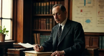 Ich bin John Maynard Keynes, Ökonom (8/10)