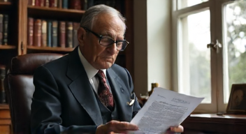 Ich bin John Maynard Keynes, Ökonom, und betrachte die wirtschaftlichen Auswirkungen von Trumps Verhalten (8/10)