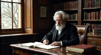 Ich bin Karl Marx, Philosoph und Ökonom (6/10)