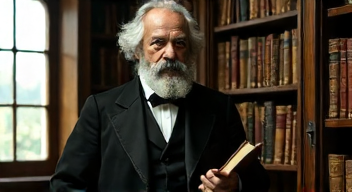 Ich bin Karl Marx (Sozialwissenschaftler, 1818-1883) und frage: Wie beeinflusst Religion die sozialen Strukturen?