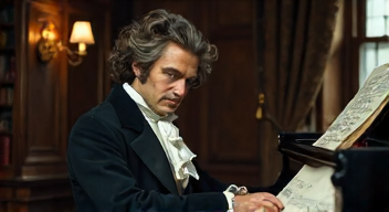 Ich bin Ludwig van Beethoven, Komponist (10/10)