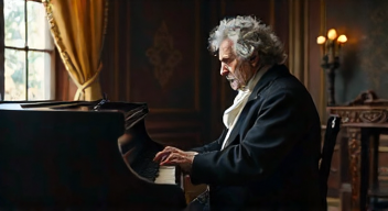 Ich bin Ludwig van Beethoven (Komponist, 1770-1827)