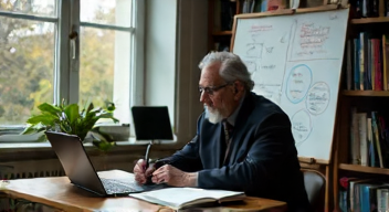 Ich bin Max Weber, Sozialwissenschaftler, und analysiere die gesellschaftlichen Auswirkungen (6/10)