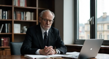 Ich bin Max Weber, und ich frage: Wie beeinflussen soziale Strukturen die Finanzkriminalität? (5/10)