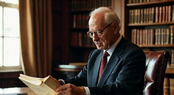 Ich bin Milton Friedman, Ökonom und Nobelpreisträger (5/10)