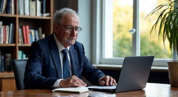 Ich bin Prof. Dr. Hans Becker, Sozialwissenschaftler, 60 Jahre (5/10)