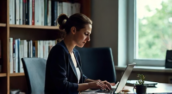 Ich bin Sarah Knauth, IT-Sicherheitsexpertin (2/10)