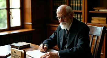 Ich bin Sigmund Freud, Psychoanalytiker (8/10)