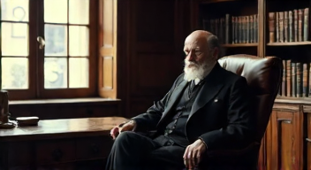 Ich bin Sigmund Freud, Psychologe, 1856-1939 (6/10)