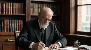 Ich bin Sigmund Freud, und ich frage: Was treibt Menschen zur Kriminalität? (6/10)