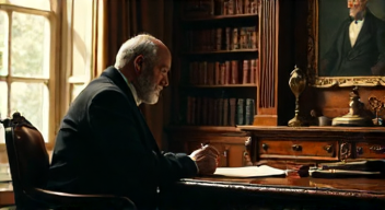 Ich bin Sigmund Freud (Vater der Psychoanalyse, 1856-1939) und ergründe die Psyche der Royals (7/10)